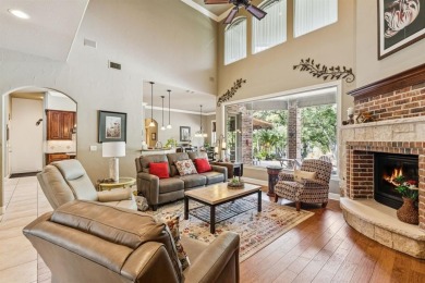 This beautifully maintained, one-owner home sits on just under on The Golf Club at Resort Eagle Mountain Lake in Texas - for sale on GolfHomes.com, golf home, golf lot