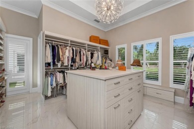 The ultimate waterfront lifestyle awaits in this exclusive on Miromar Lakes Golf Club in Florida - for sale on GolfHomes.com, golf home, golf lot