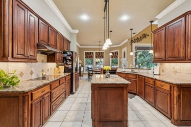 This beautifully maintained, one-owner home sits on just under on The Golf Club at Resort Eagle Mountain Lake in Texas - for sale on GolfHomes.com, golf home, golf lot