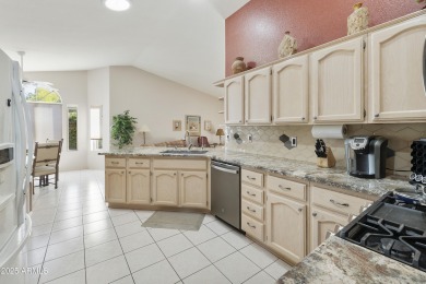 Unique property! 3BR, 3BA Palacia model with a lovely casita in on Oakwood Golf Club  in Arizona - for sale on GolfHomes.com, golf home, golf lot