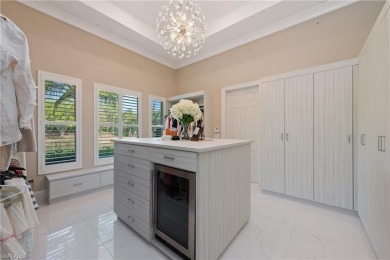 The ultimate waterfront lifestyle awaits in this exclusive on Miromar Lakes Golf Club in Florida - for sale on GolfHomes.com, golf home, golf lot