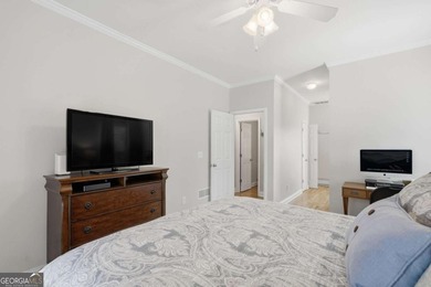 This Qaint Cottage Sits on a Private Wooded Corner Lot Making it on The Highlands Course at Lake Arrowhead in Georgia - for sale on GolfHomes.com, golf home, golf lot