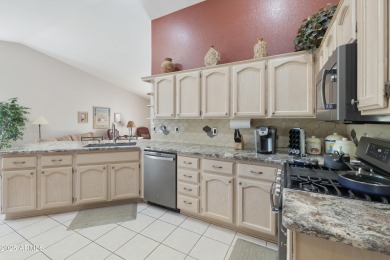 Unique property! 3BR, 3BA Palacia model with a lovely casita in on Oakwood Golf Club  in Arizona - for sale on GolfHomes.com, golf home, golf lot
