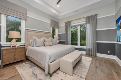 The ultimate waterfront lifestyle awaits in this exclusive on Miromar Lakes Golf Club in Florida - for sale on GolfHomes.com, golf home, golf lot