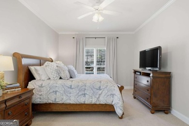 This Qaint Cottage Sits on a Private Wooded Corner Lot Making it on The Highlands Course at Lake Arrowhead in Georgia - for sale on GolfHomes.com, golf home, golf lot