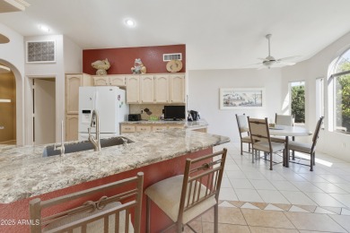 Unique property! 3BR, 3BA Palacia model with a lovely casita in on Oakwood Golf Club  in Arizona - for sale on GolfHomes.com, golf home, golf lot