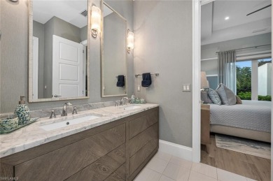 The ultimate waterfront lifestyle awaits in this exclusive on Miromar Lakes Golf Club in Florida - for sale on GolfHomes.com, golf home, golf lot