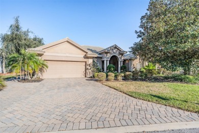 EXQUISITE former Model home with MAGNIFICENT Conservation and on Lake Jovita Golf and Country Club in Florida - for sale on GolfHomes.com, golf home, golf lot