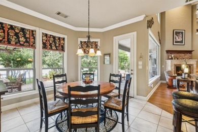 This beautifully maintained, one-owner home sits on just under on The Golf Club at Resort Eagle Mountain Lake in Texas - for sale on GolfHomes.com, golf home, golf lot