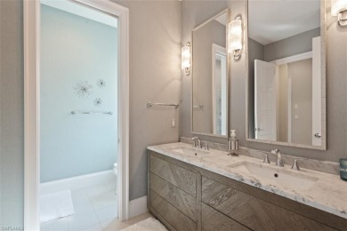 The ultimate waterfront lifestyle awaits in this exclusive on Miromar Lakes Golf Club in Florida - for sale on GolfHomes.com, golf home, golf lot