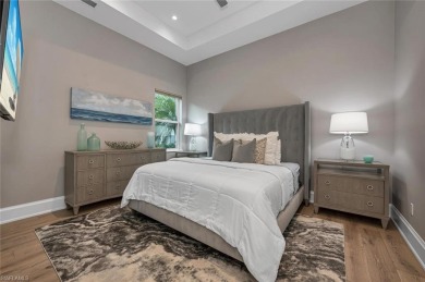 The ultimate waterfront lifestyle awaits in this exclusive on Miromar Lakes Golf Club in Florida - for sale on GolfHomes.com, golf home, golf lot