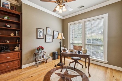 This beautifully maintained, one-owner home sits on just under on The Golf Club at Resort Eagle Mountain Lake in Texas - for sale on GolfHomes.com, golf home, golf lot