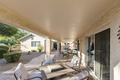 Unique property! 3BR, 3BA Palacia model with a lovely casita in on Oakwood Golf Club  in Arizona - for sale on GolfHomes.com, golf home, golf lot