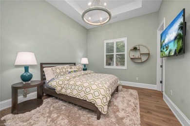 The ultimate waterfront lifestyle awaits in this exclusive on Miromar Lakes Golf Club in Florida - for sale on GolfHomes.com, golf home, golf lot