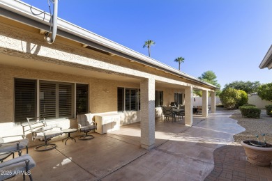 Unique property! 3BR, 3BA Palacia model with a lovely casita in on Oakwood Golf Club  in Arizona - for sale on GolfHomes.com, golf home, golf lot