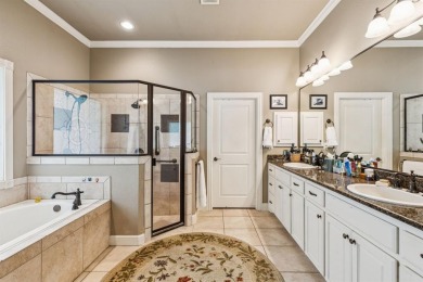 This beautifully maintained, one-owner home sits on just under on The Golf Club at Resort Eagle Mountain Lake in Texas - for sale on GolfHomes.com, golf home, golf lot
