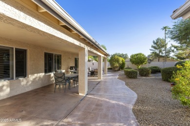 Unique property! 3BR, 3BA Palacia model with a lovely casita in on Oakwood Golf Club  in Arizona - for sale on GolfHomes.com, golf home, golf lot