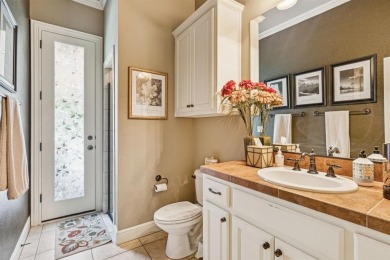 This beautifully maintained, one-owner home sits on just under on The Golf Club at Resort Eagle Mountain Lake in Texas - for sale on GolfHomes.com, golf home, golf lot