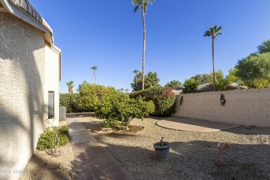 Unique property! 3BR, 3BA Palacia model with a lovely casita in on Oakwood Golf Club  in Arizona - for sale on GolfHomes.com, golf home, golf lot