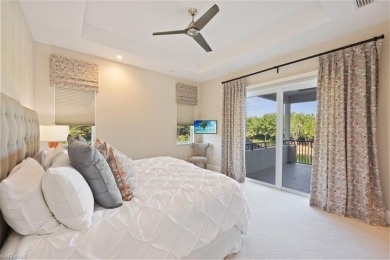 The ultimate waterfront lifestyle awaits in this exclusive on Miromar Lakes Golf Club in Florida - for sale on GolfHomes.com, golf home, golf lot