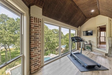 This beautifully maintained, one-owner home sits on just under on The Golf Club at Resort Eagle Mountain Lake in Texas - for sale on GolfHomes.com, golf home, golf lot