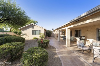 Unique property! 3BR, 3BA Palacia model with a lovely casita in on Oakwood Golf Club  in Arizona - for sale on GolfHomes.com, golf home, golf lot