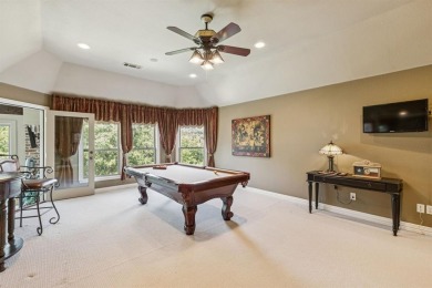 This beautifully maintained, one-owner home sits on just under on The Golf Club at Resort Eagle Mountain Lake in Texas - for sale on GolfHomes.com, golf home, golf lot