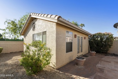 Unique property! 3BR, 3BA Palacia model with a lovely casita in on Oakwood Golf Club  in Arizona - for sale on GolfHomes.com, golf home, golf lot
