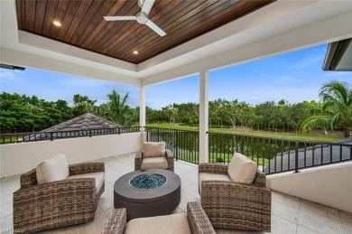 The ultimate waterfront lifestyle awaits in this exclusive on Miromar Lakes Golf Club in Florida - for sale on GolfHomes.com, golf home, golf lot