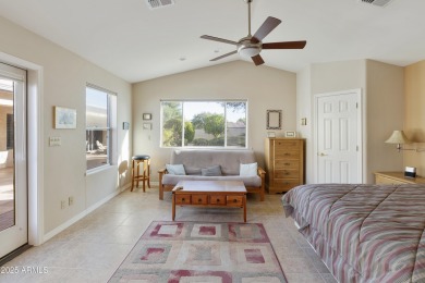 Unique property! 3BR, 3BA Palacia model with a lovely casita in on Oakwood Golf Club  in Arizona - for sale on GolfHomes.com, golf home, golf lot