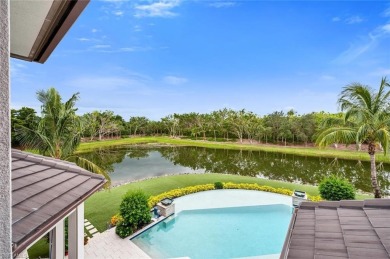 The ultimate waterfront lifestyle awaits in this exclusive on Miromar Lakes Golf Club in Florida - for sale on GolfHomes.com, golf home, golf lot