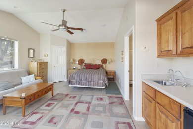 Unique property! 3BR, 3BA Palacia model with a lovely casita in on Oakwood Golf Club  in Arizona - for sale on GolfHomes.com, golf home, golf lot