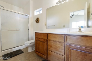 Unique property! 3BR, 3BA Palacia model with a lovely casita in on Oakwood Golf Club  in Arizona - for sale on GolfHomes.com, golf home, golf lot