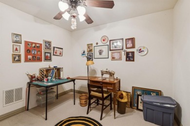 This beautifully maintained, one-owner home sits on just under on The Golf Club at Resort Eagle Mountain Lake in Texas - for sale on GolfHomes.com, golf home, golf lot