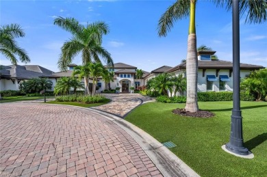 The ultimate waterfront lifestyle awaits in this exclusive on Miromar Lakes Golf Club in Florida - for sale on GolfHomes.com, golf home, golf lot