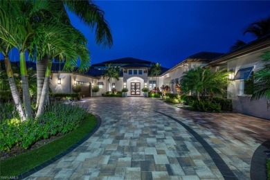 The ultimate waterfront lifestyle awaits in this exclusive on Miromar Lakes Golf Club in Florida - for sale on GolfHomes.com, golf home, golf lot