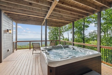 Perched above the clouds in Big Canoe's prestigious Ridgeview on Big Canoe Golf Club - Cherokee in Georgia - for sale on GolfHomes.com, golf home, golf lot
