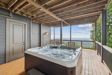 Perched above the clouds in Big Canoe's prestigious Ridgeview on Big Canoe Golf Club - Cherokee in Georgia - for sale on GolfHomes.com, golf home, golf lot