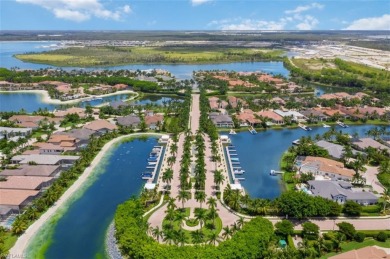 The ultimate waterfront lifestyle awaits in this exclusive on Miromar Lakes Golf Club in Florida - for sale on GolfHomes.com, golf home, golf lot