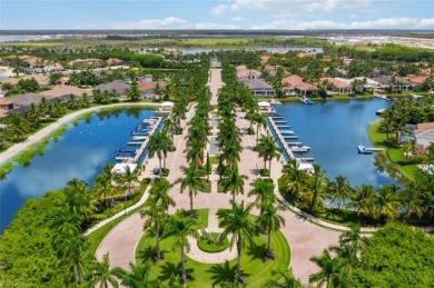 The ultimate waterfront lifestyle awaits in this exclusive on Miromar Lakes Golf Club in Florida - for sale on GolfHomes.com, golf home, golf lot