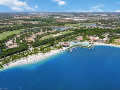 The ultimate waterfront lifestyle awaits in this exclusive on Miromar Lakes Golf Club in Florida - for sale on GolfHomes.com, golf home, golf lot