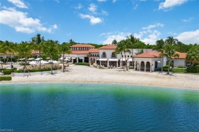 The ultimate waterfront lifestyle awaits in this exclusive on Miromar Lakes Golf Club in Florida - for sale on GolfHomes.com, golf home, golf lot