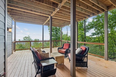 Perched above the clouds in Big Canoe's prestigious Ridgeview on Big Canoe Golf Club - Cherokee in Georgia - for sale on GolfHomes.com, golf home, golf lot