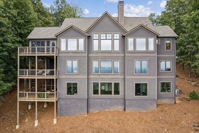 Perched above the clouds in Big Canoe's prestigious Ridgeview on Big Canoe Golf Club - Cherokee in Georgia - for sale on GolfHomes.com, golf home, golf lot