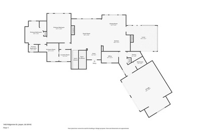Perched above the clouds in Big Canoe's prestigious Ridgeview on Big Canoe Golf Club - Cherokee in Georgia - for sale on GolfHomes.com, golf home, golf lot