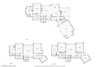 Perched above the clouds in Big Canoe's prestigious Ridgeview on Big Canoe Golf Club - Cherokee in Georgia - for sale on GolfHomes.com, golf home, golf lot