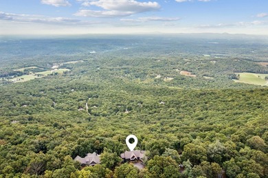 Perched above the clouds in Big Canoe's prestigious Ridgeview on Big Canoe Golf Club - Cherokee in Georgia - for sale on GolfHomes.com, golf home, golf lot