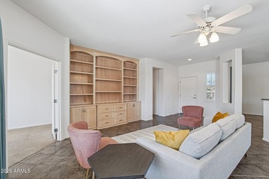 Beautifully maintained, 1-owner home in the world-class adult on Cimarron Golf Club in Arizona - for sale on GolfHomes.com, golf home, golf lot