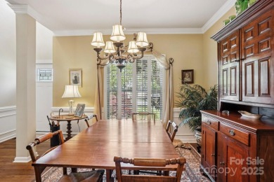 This move-in-ready GOLF course home blends custom design and on Olde Sycamore Golf Plantation in North Carolina - for sale on GolfHomes.com, golf home, golf lot