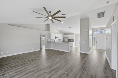 TOTALLY REMODELED home ready for your family!!!!. 1,821 sq ft on Del Tura Golf and Country Club in Florida - for sale on GolfHomes.com, golf home, golf lot